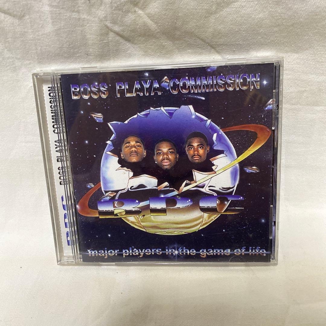 洋楽 G-Rap Boss Playa Commission