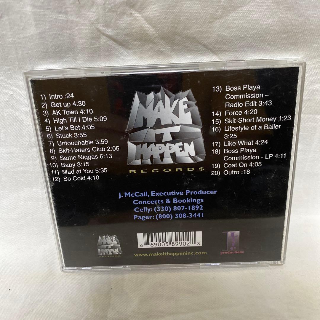 洋楽 G-Rap Boss Playa Commission