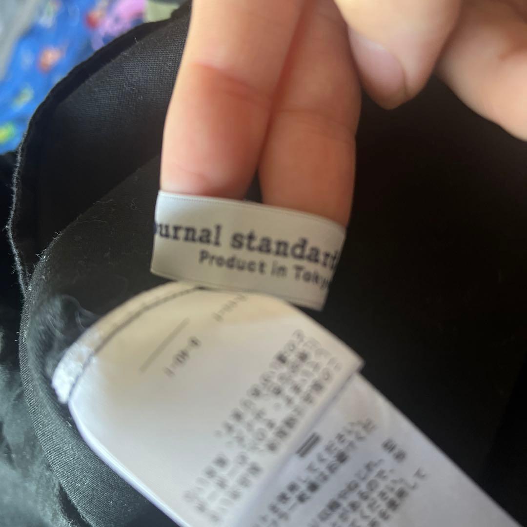 ジャーナルスタンダード チノストレッチ タックテーパーPT