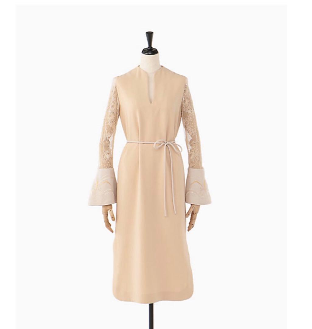 【新品】Mame Kurogouchi 刺繍 レース ワンピース 結婚式 2