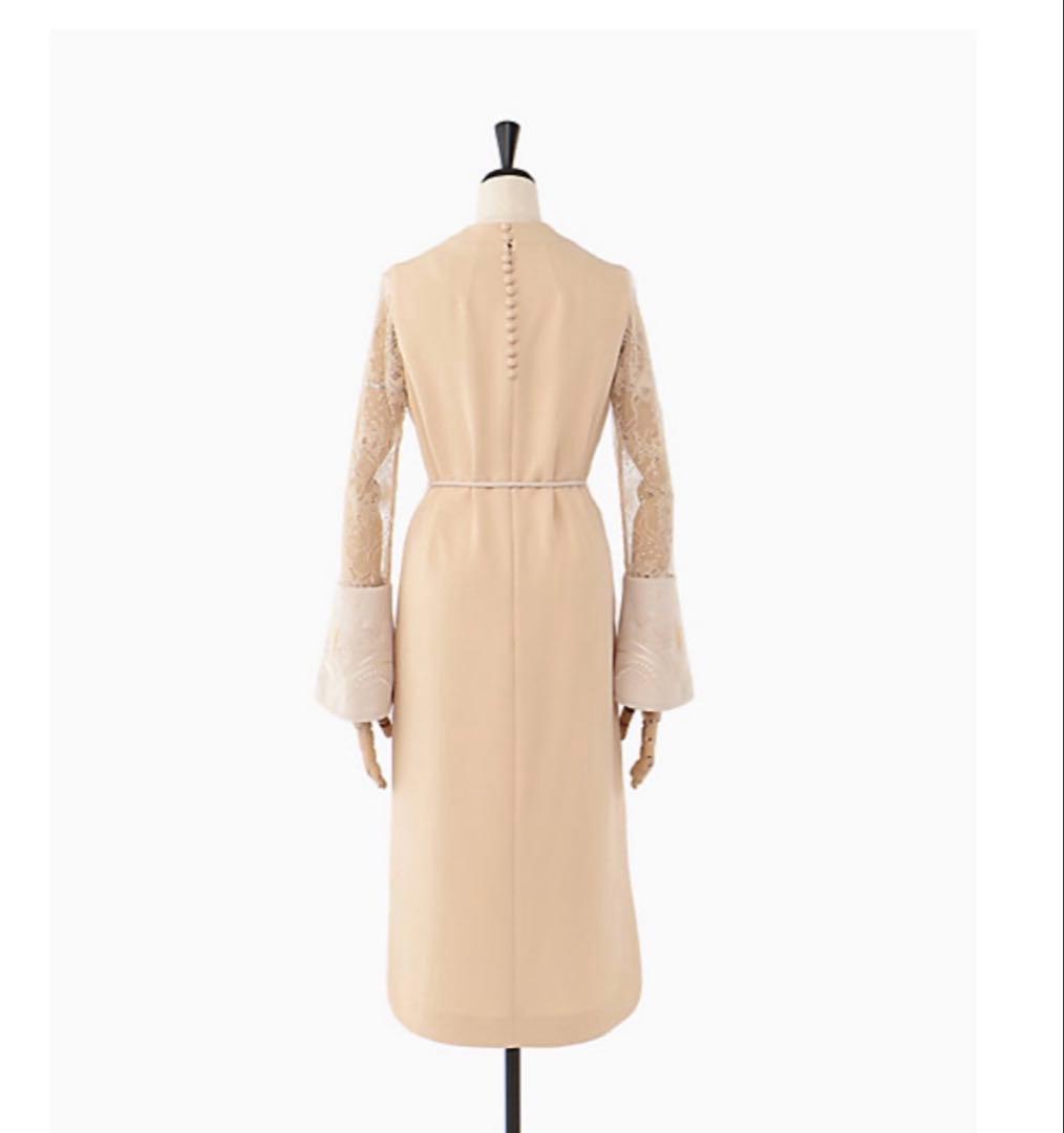 【新品】Mame Kurogouchi 刺繍 レース ワンピース 結婚式 2