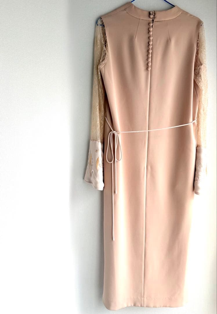 【新品】Mame Kurogouchi 刺繍 レース ワンピース 結婚式 2