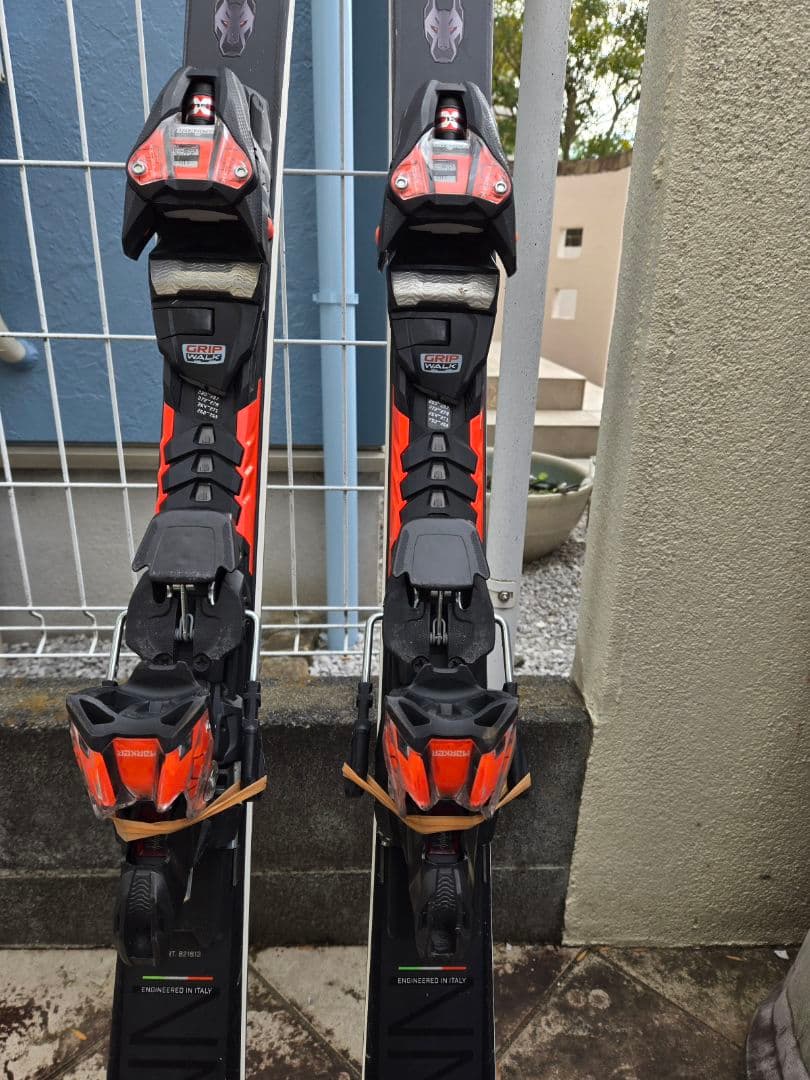 スキー　Nordica SLR RB FDT 165cm