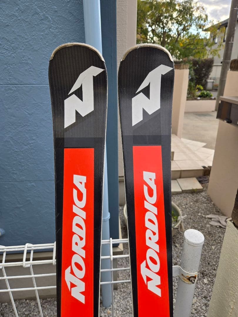 スキー　Nordica SLR RB FDT 165cm