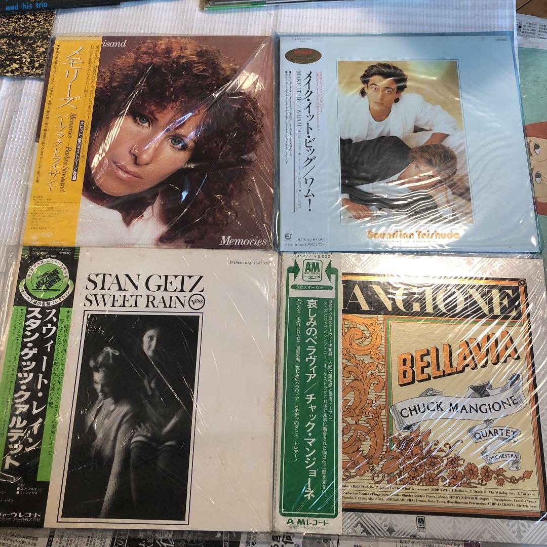 レコードまとめ売り　帯付きあり　32枚セット