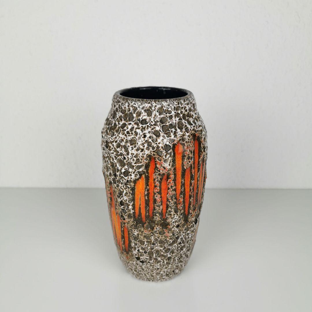 【西ドイツ製 Fatlava】Scheurich \"Lora\" 22cm 花瓶