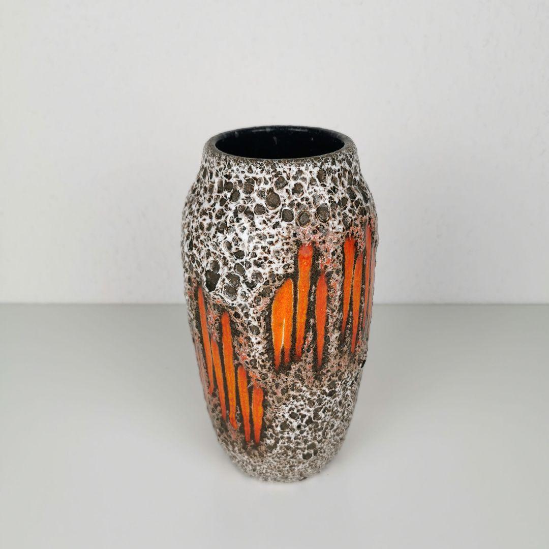 【西ドイツ製 Fatlava】Scheurich \"Lora\" 22cm 花瓶