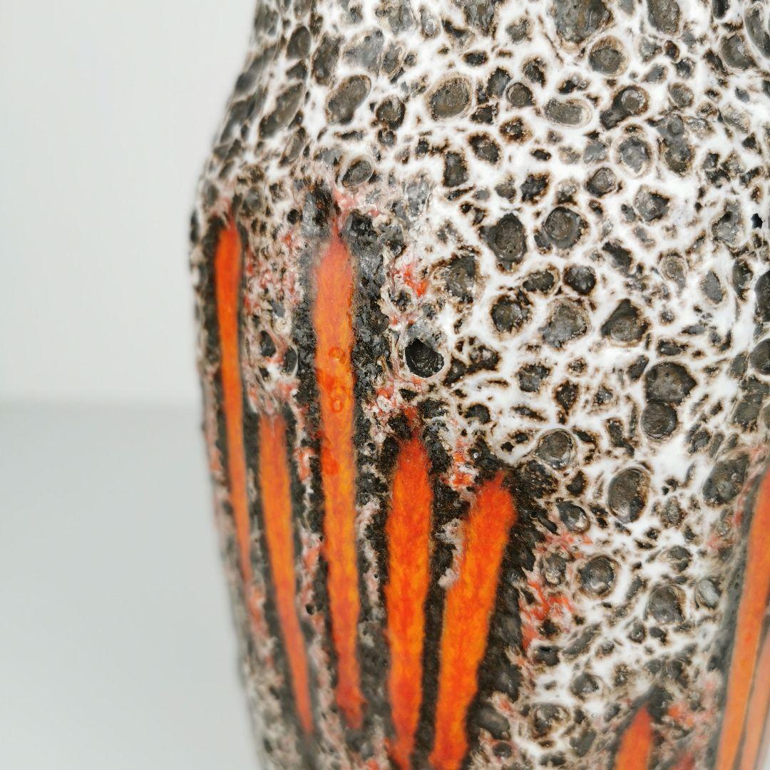 【西ドイツ製 Fatlava】Scheurich \"Lora\" 22cm 花瓶