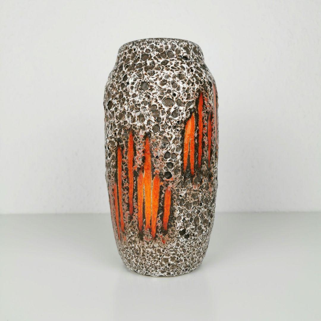 【西ドイツ製 Fatlava】Scheurich \"Lora\" 22cm 花瓶