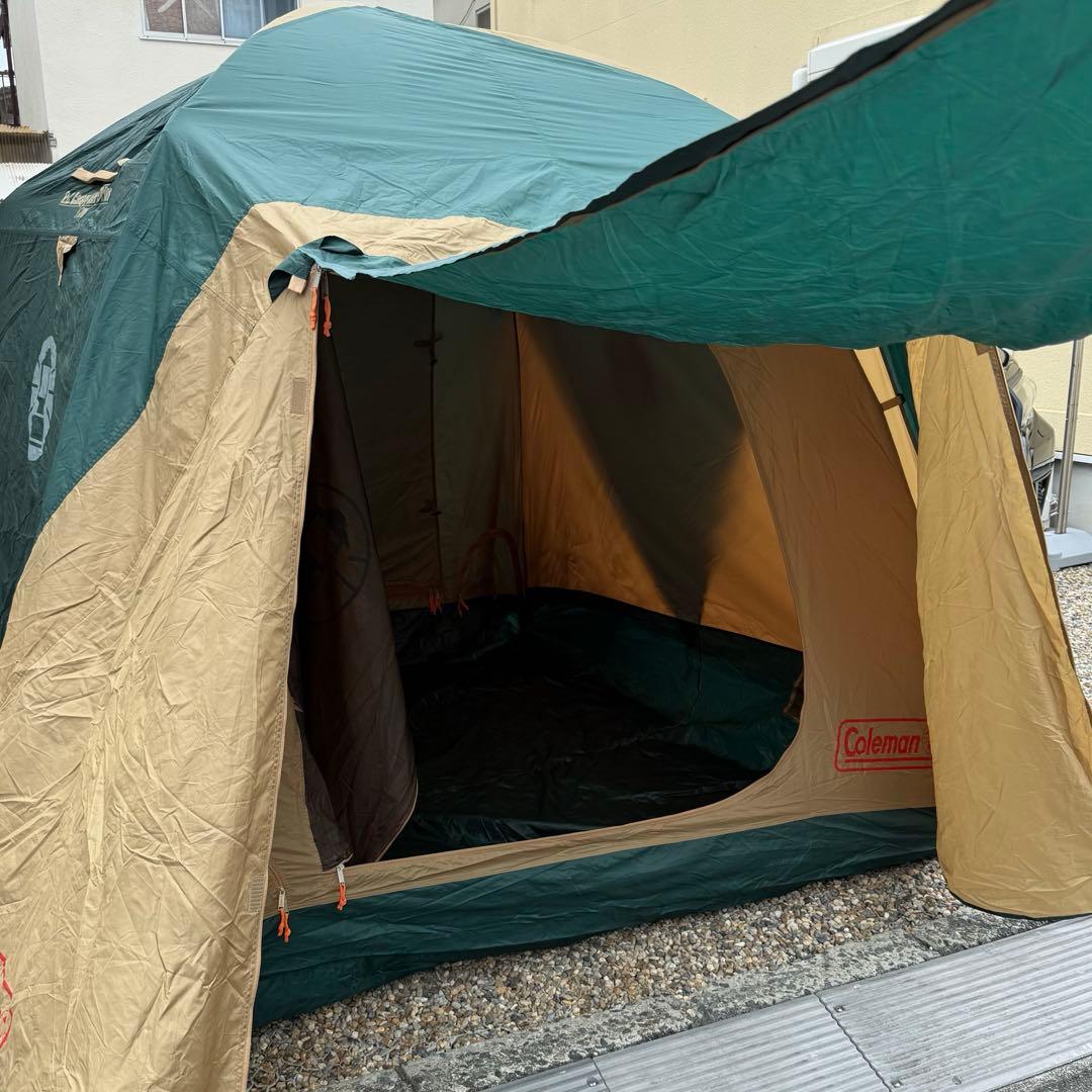 イグ　Coleman コールマン BC キャノピードーム 270 PLUS