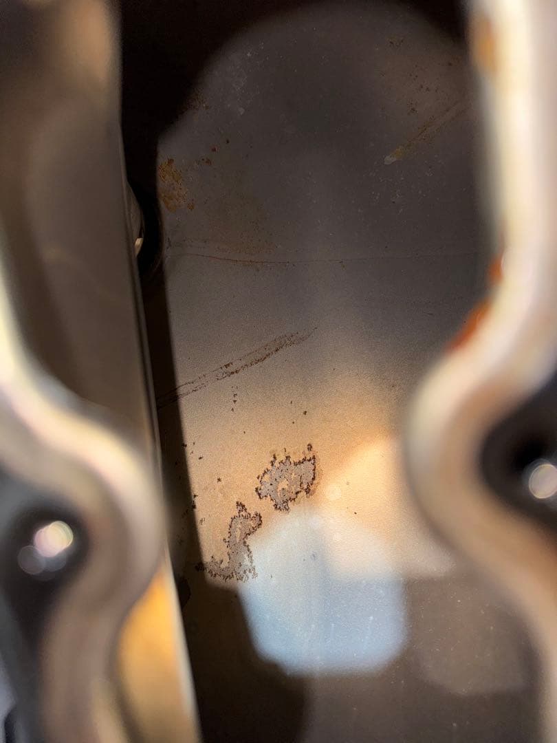 HARLEY-DAVIDSON ダークブラウンタンク＋フロントフェンダー