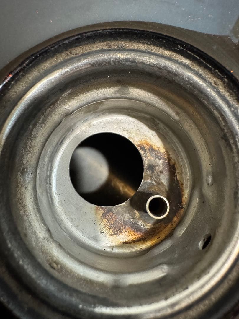 HARLEY-DAVIDSON ダークブラウンタンク＋フロントフェンダー