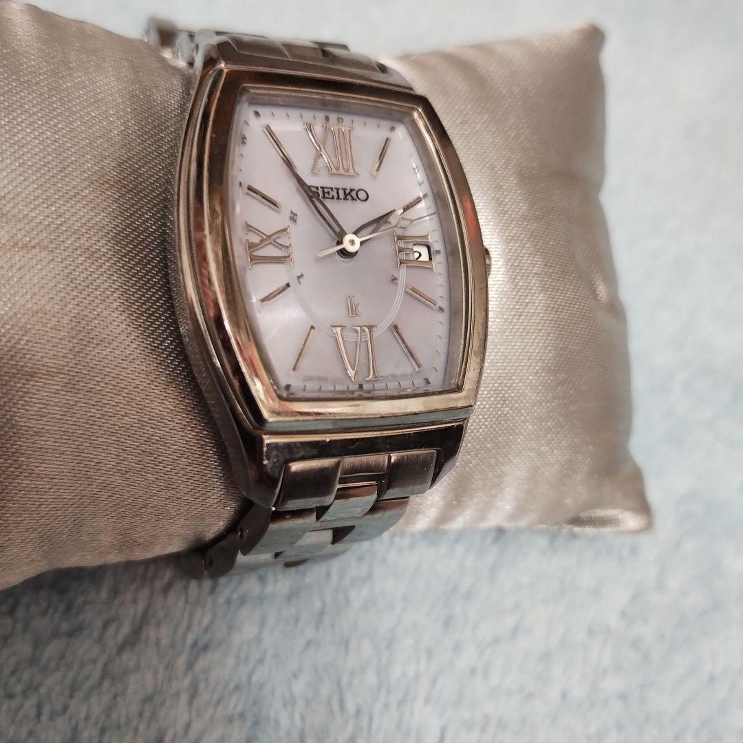 未使用級！ピカピカ！セイコールキア電波ソーラーSEIKOLUKIA