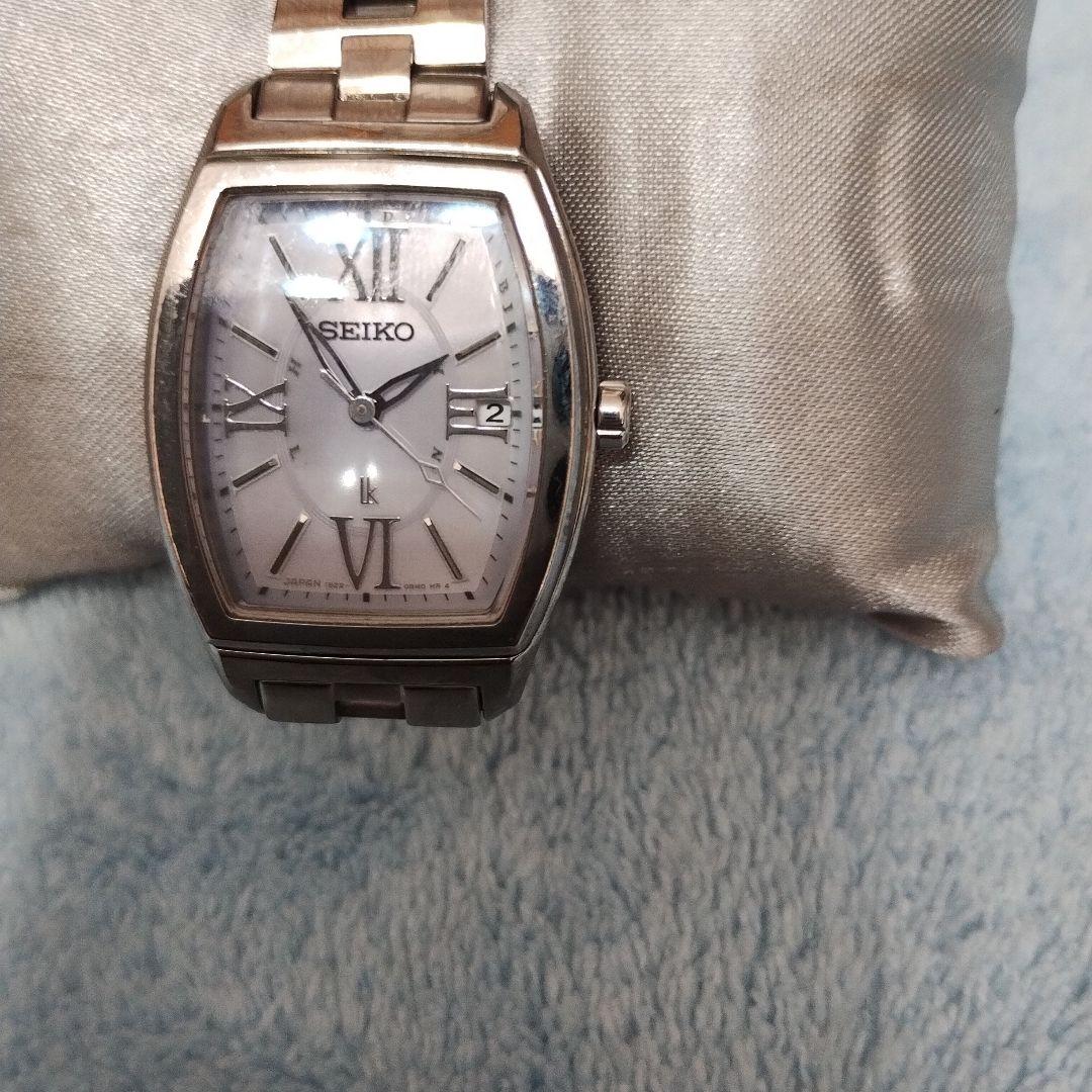 未使用級！ピカピカ！セイコールキア電波ソーラーSEIKOLUKIA