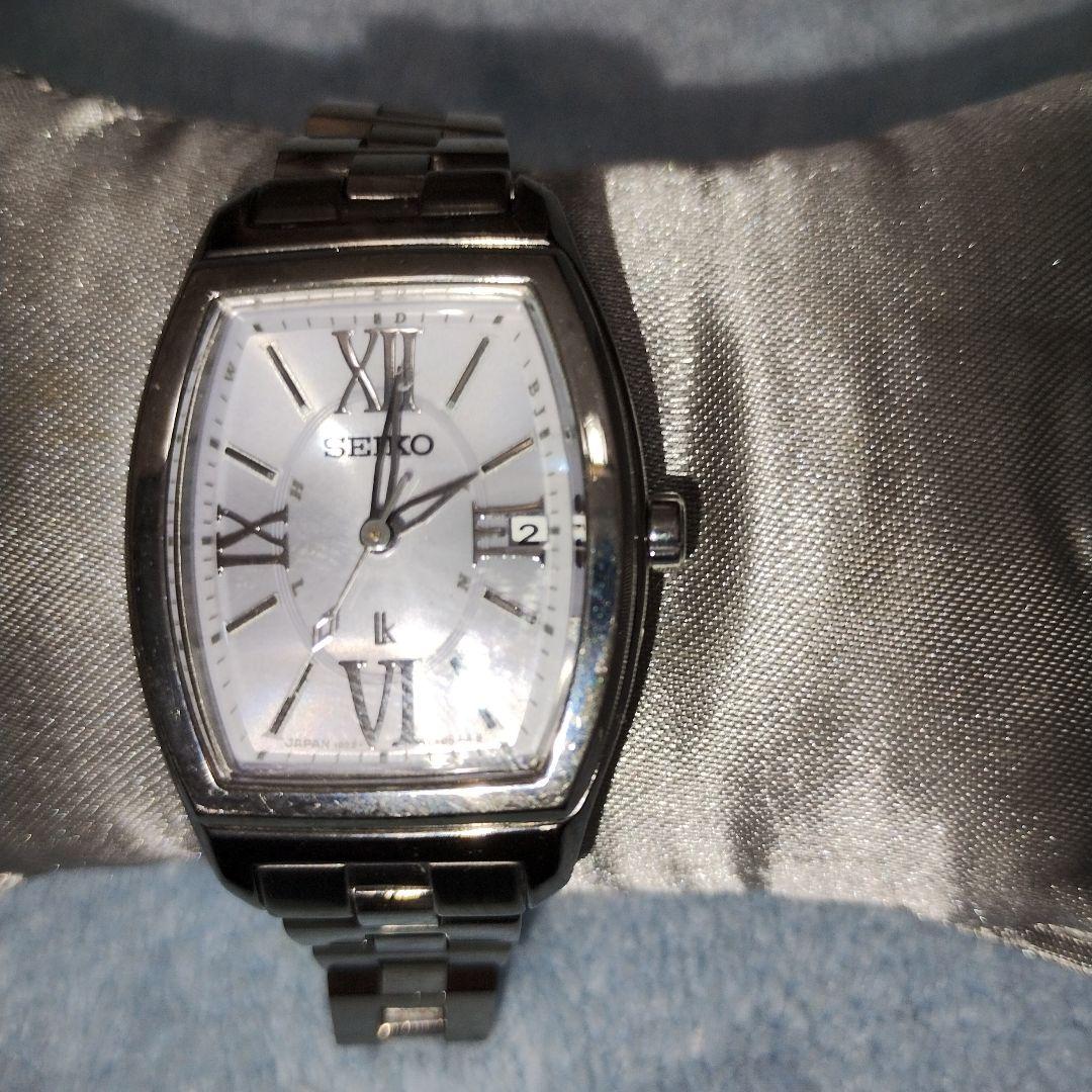 未使用級！ピカピカ！セイコールキア電波ソーラーSEIKOLUKIA