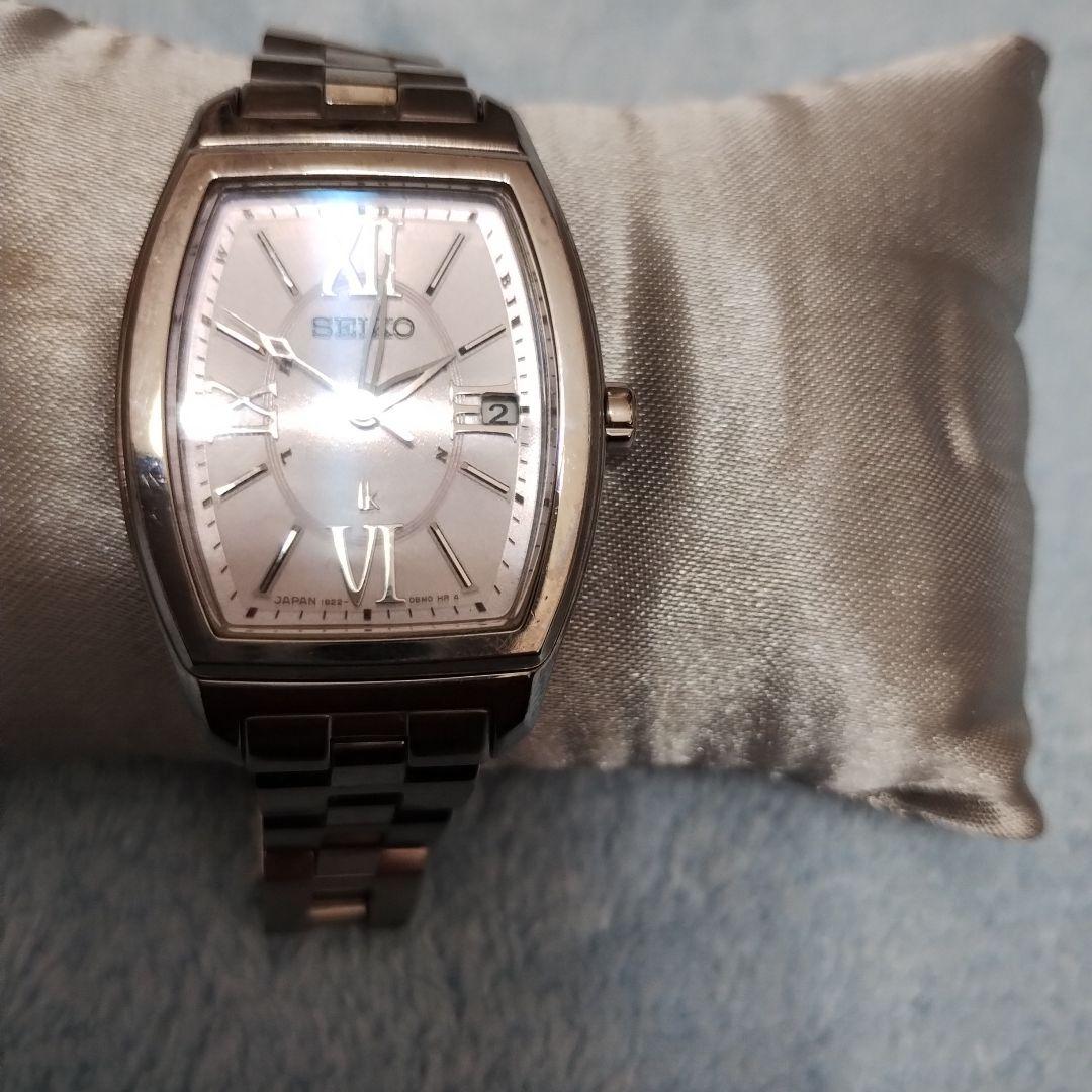 未使用級！ピカピカ！セイコールキア電波ソーラーSEIKOLUKIA