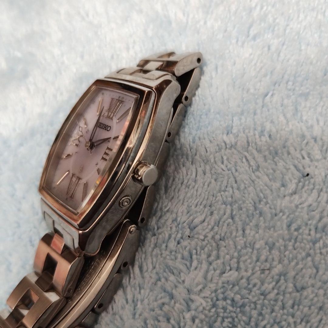 未使用級！ピカピカ！セイコールキア電波ソーラーSEIKOLUKIA