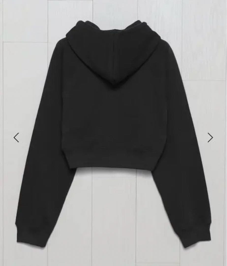 H BEAUTY&YOUTH ジップパーカー