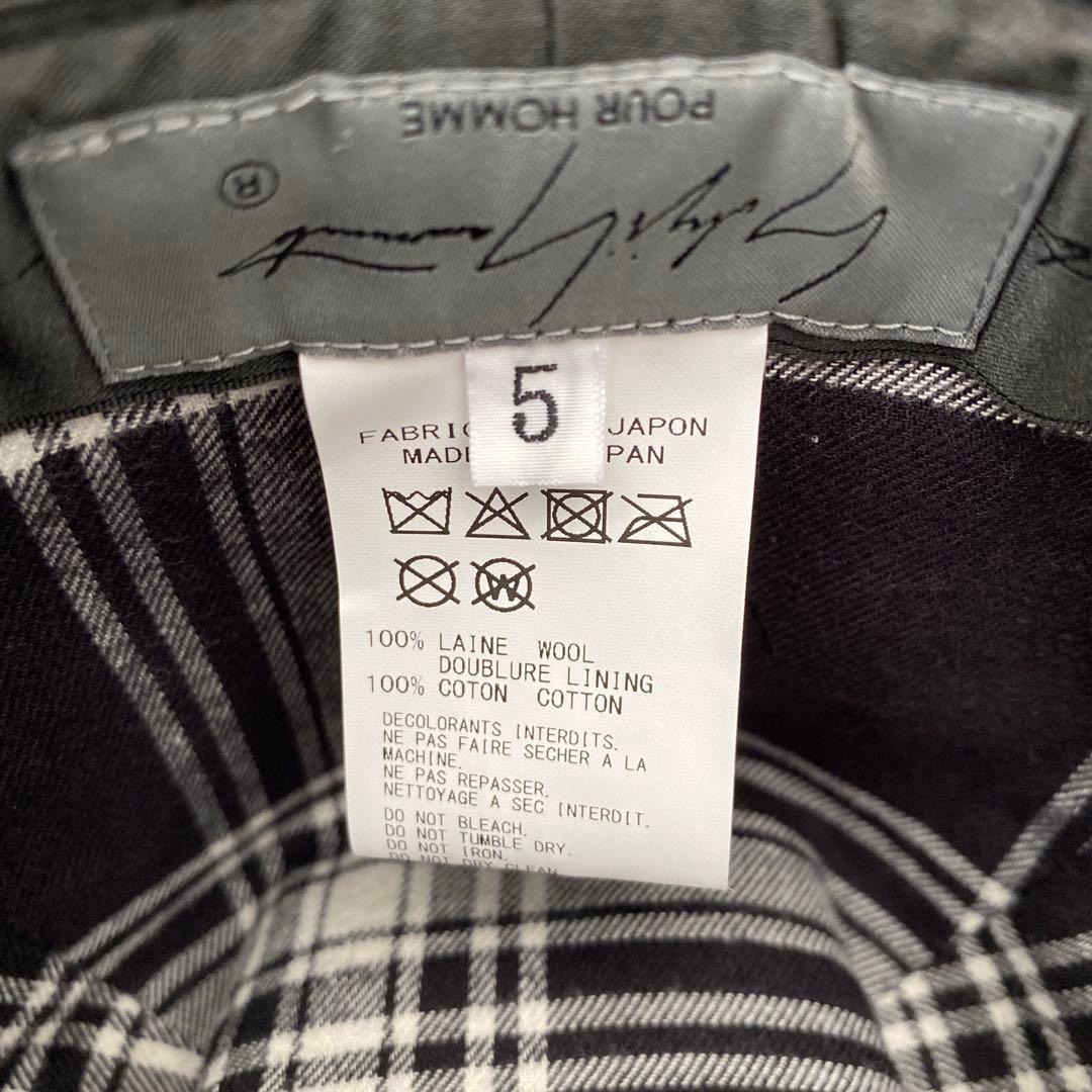 Yohji Yamamoto Pour Homme ウール フェドラハット 5