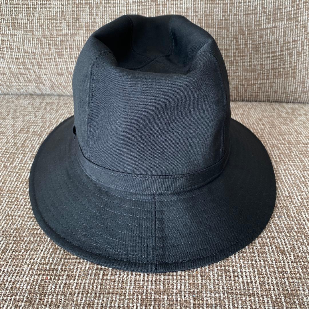 Yohji Yamamoto Pour Homme ウール フェドラハット 5