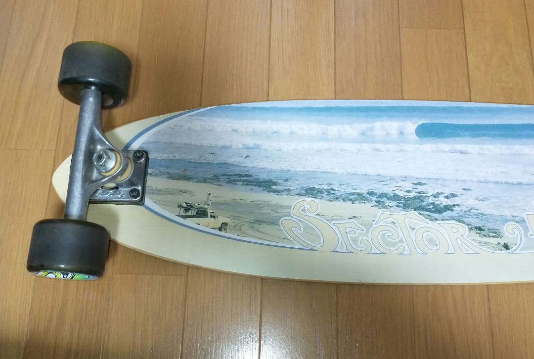 セクター９　スケボー