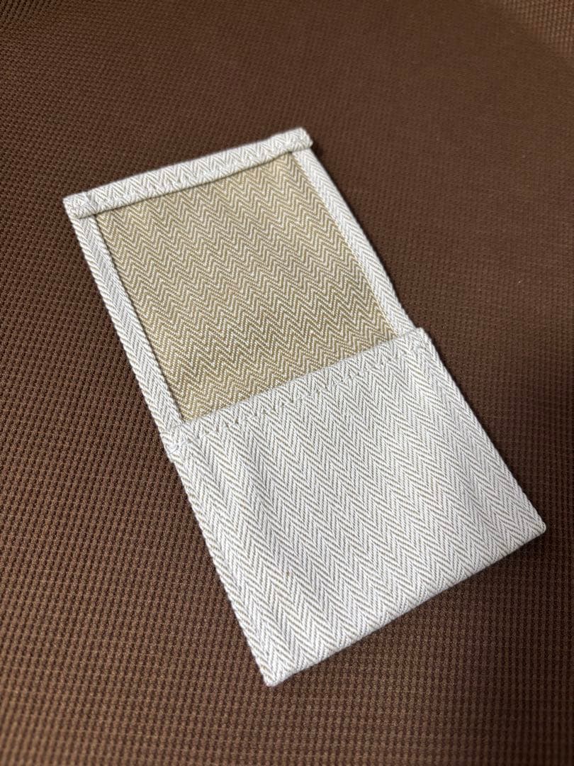 【エルメス◆新品同様】エナメルブレスレット クリックH 白×金　PM