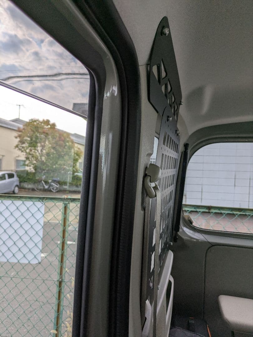 エブリィワゴン　3BA DA17Wインナーメッシュ　板厚1.2ミリ　無塗装品