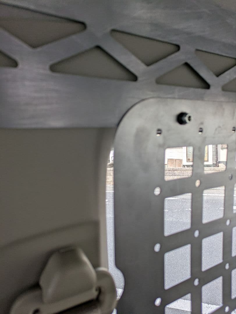 エブリィワゴン　3BA DA17Wインナーメッシュ　板厚1.2ミリ　無塗装品