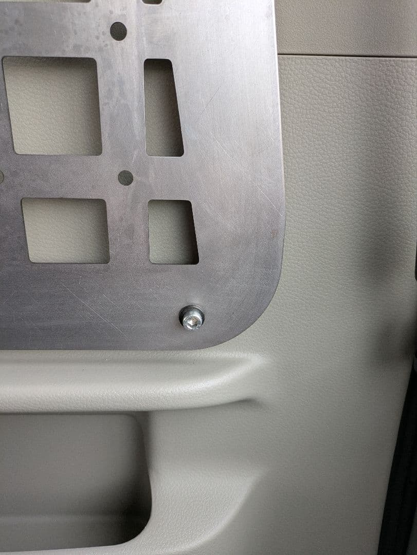 エブリィワゴン　3BA DA17Wインナーメッシュ　板厚1.2ミリ　無塗装品