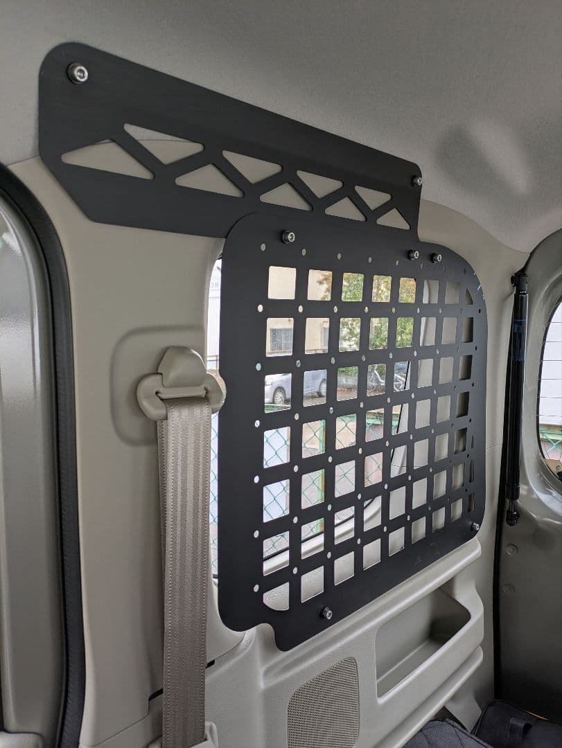 エブリィワゴン　3BA DA17Wインナーメッシュ　板厚1.2ミリ　無塗装品