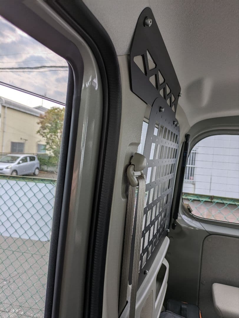 エブリィワゴン　3BA DA17Wインナーメッシュ　板厚1.2ミリ　無塗装品