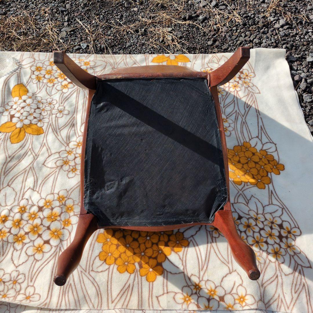 マルニ 猫脚 レザーチェア maruni ①+② ハイバック オールド レトロ