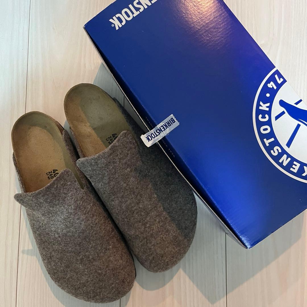 【期間限定値下】BIRKENSTOCK アムステルダム 26.0センチ新品未使用