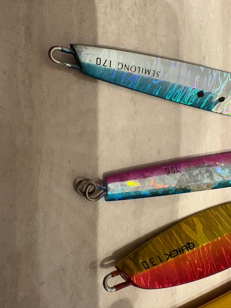 メタルジグ 14個セット CB 、マサムネ、メロン工房、テツジグ等