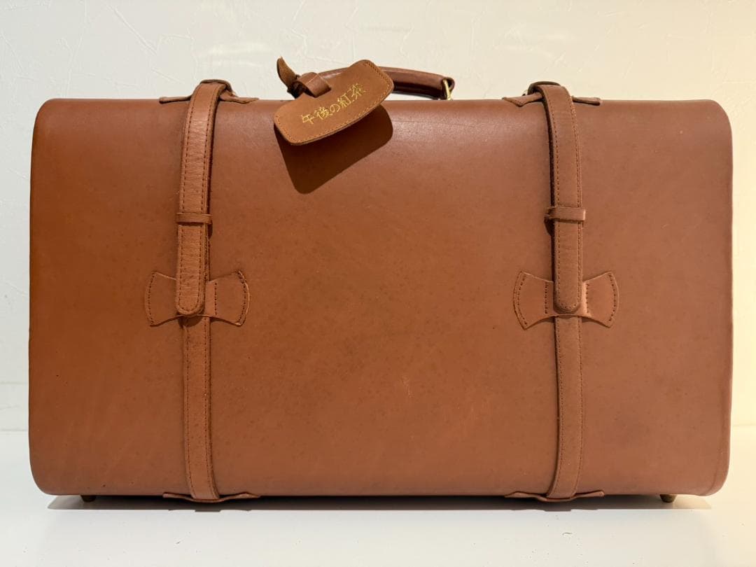 の*の様 キリン午後の紅茶　コイズミトランク