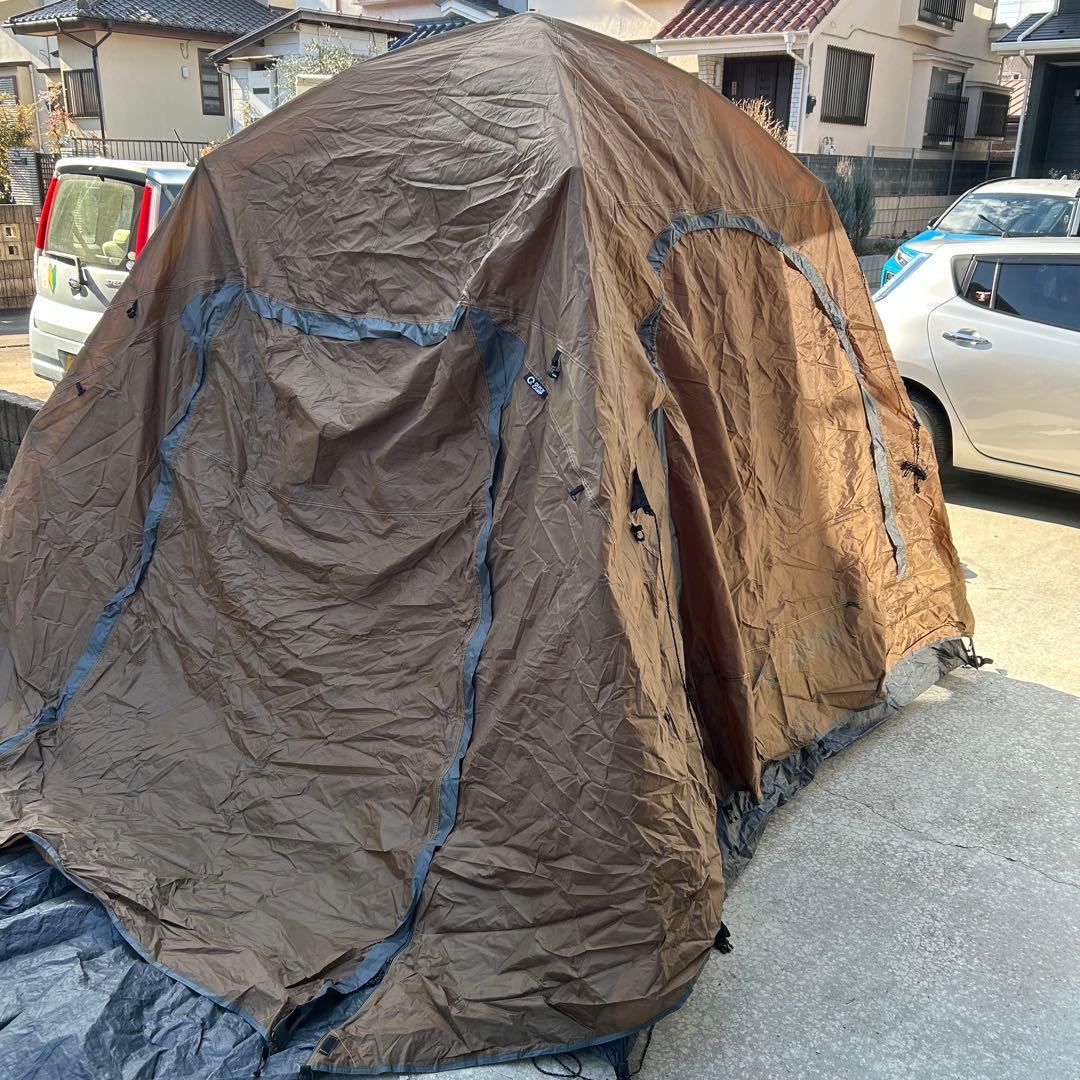 ダブルウォール キャビンテント 4人-5人用 QC-DT270