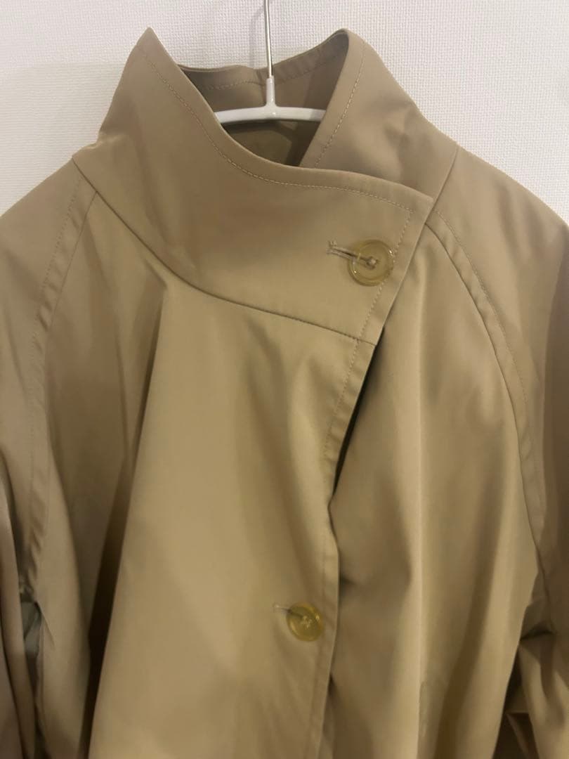 ADAM ET ROPÉ FEMME フレアーミドルトレンチコート