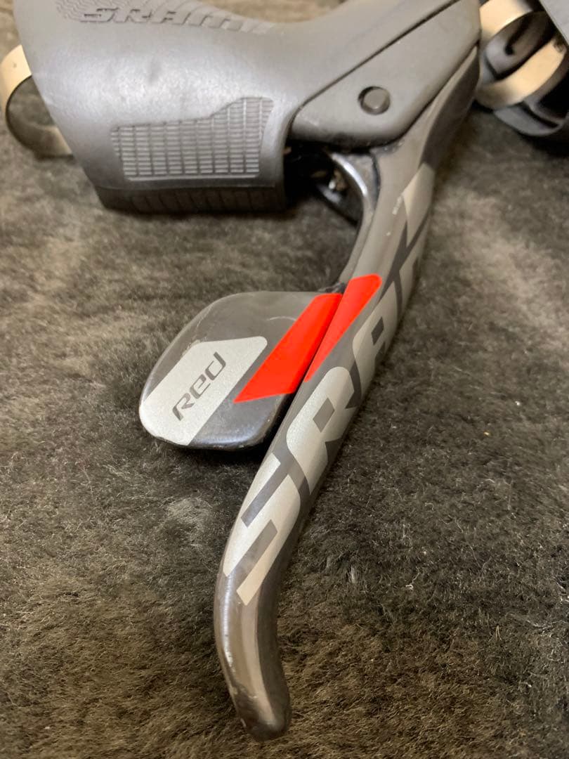 SRAM スラムRED 22 ダブルタップレバー
