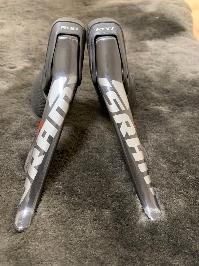 SRAM スラムRED 22 ダブルタップレバー