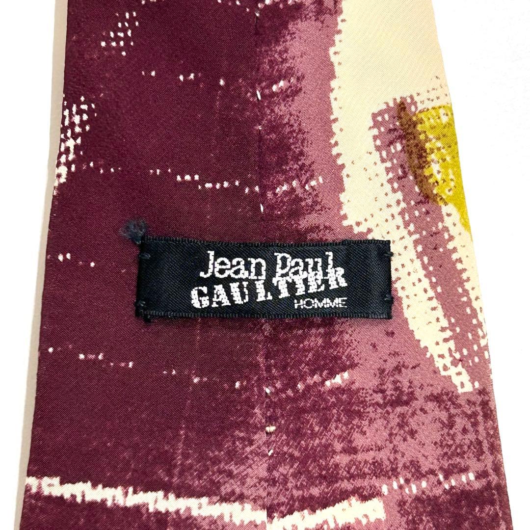 Jean Paul GAULTIER ゴルチエ 90s ヴィンテージ ネクタイ