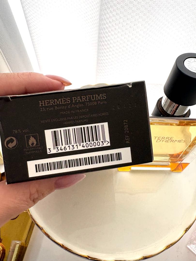 正規品！新品未使用！テールドゥエルメス100ml