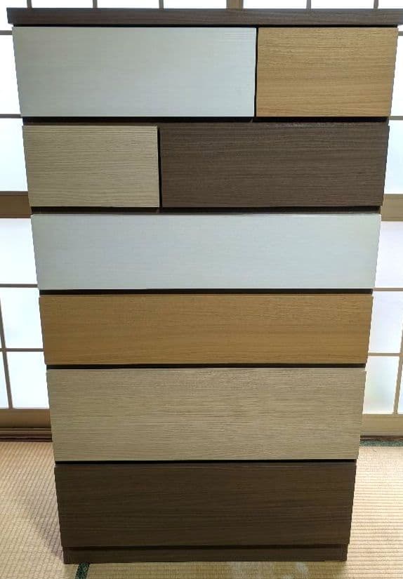 ニトリ/NITORI カレナ ハイチェスト（タンス） 6段