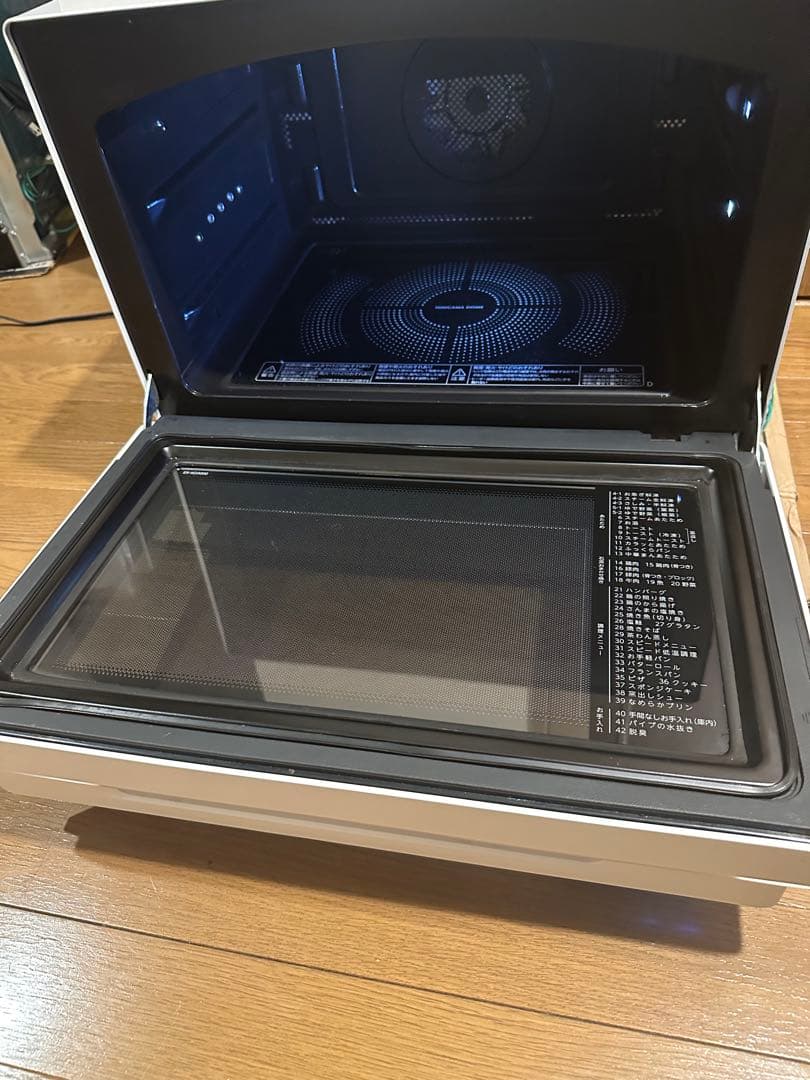 東芝過熱水蒸気石窯オーブンレンジ 　　 ER-XD3000(W)