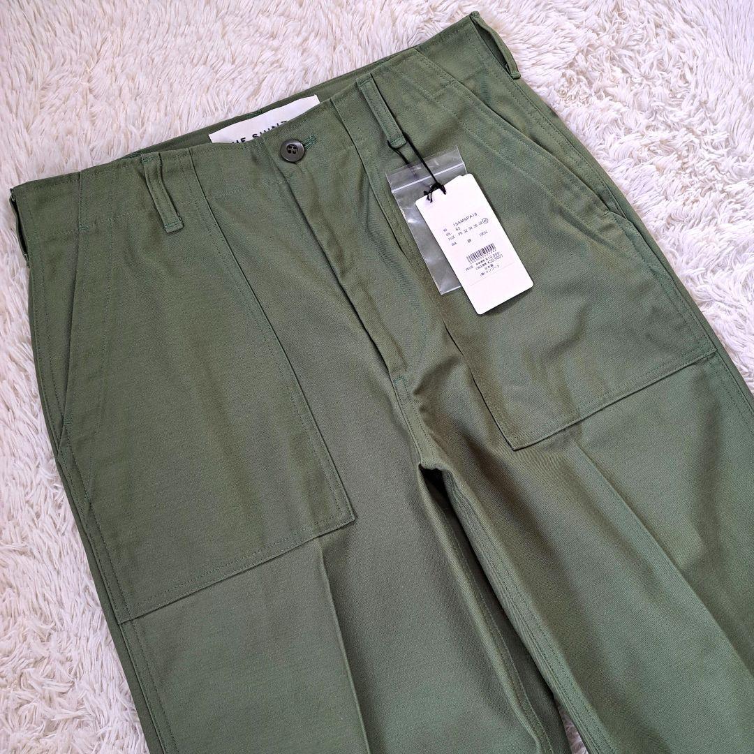 新品タグ付き THE SHINZONE ベイカーパンツ カーキ 40 日本製