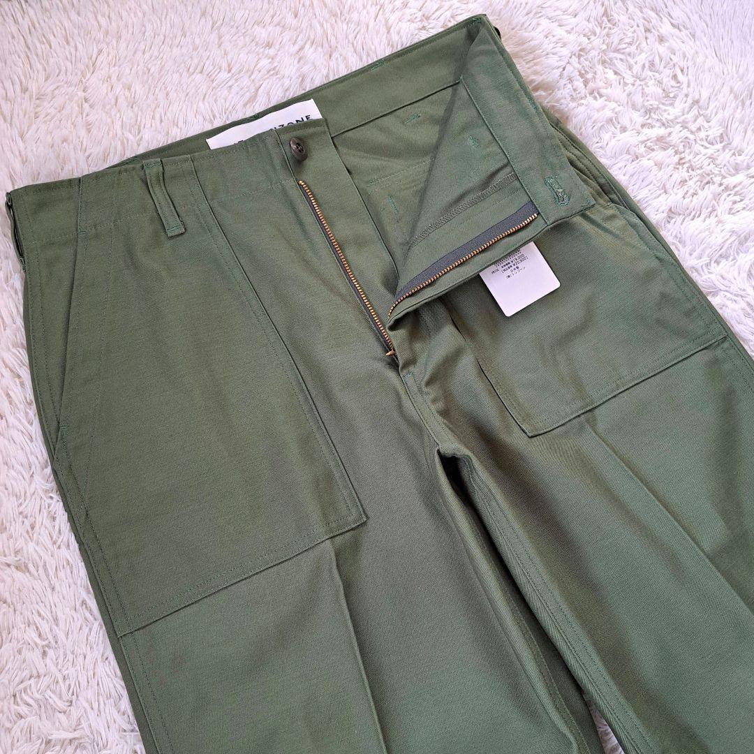 新品タグ付き THE SHINZONE ベイカーパンツ カーキ 40 日本製