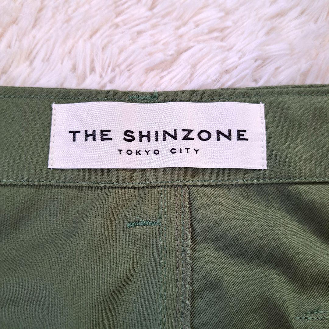 新品タグ付き THE SHINZONE ベイカーパンツ カーキ 40 日本製