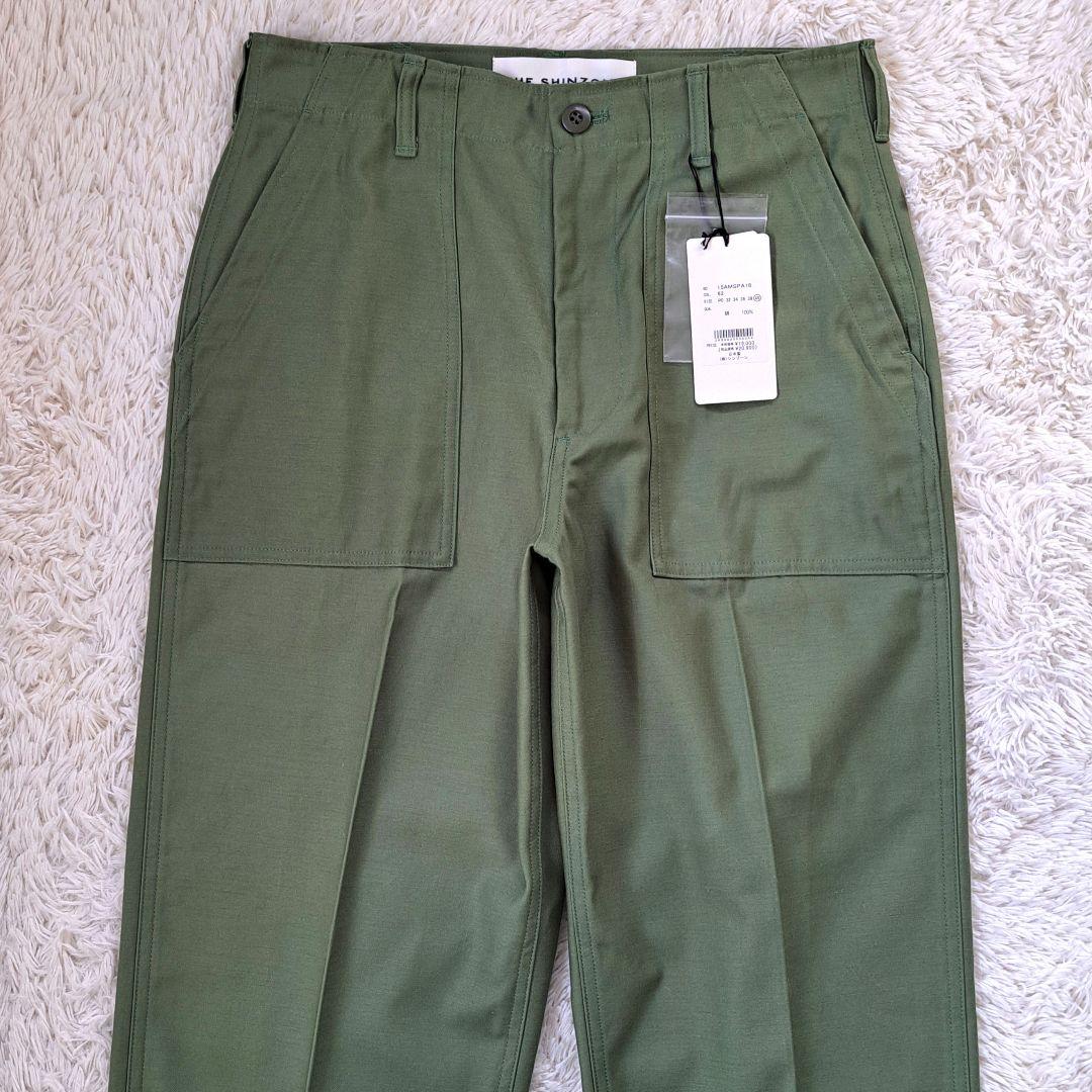 新品タグ付き THE SHINZONE ベイカーパンツ カーキ 40 日本製