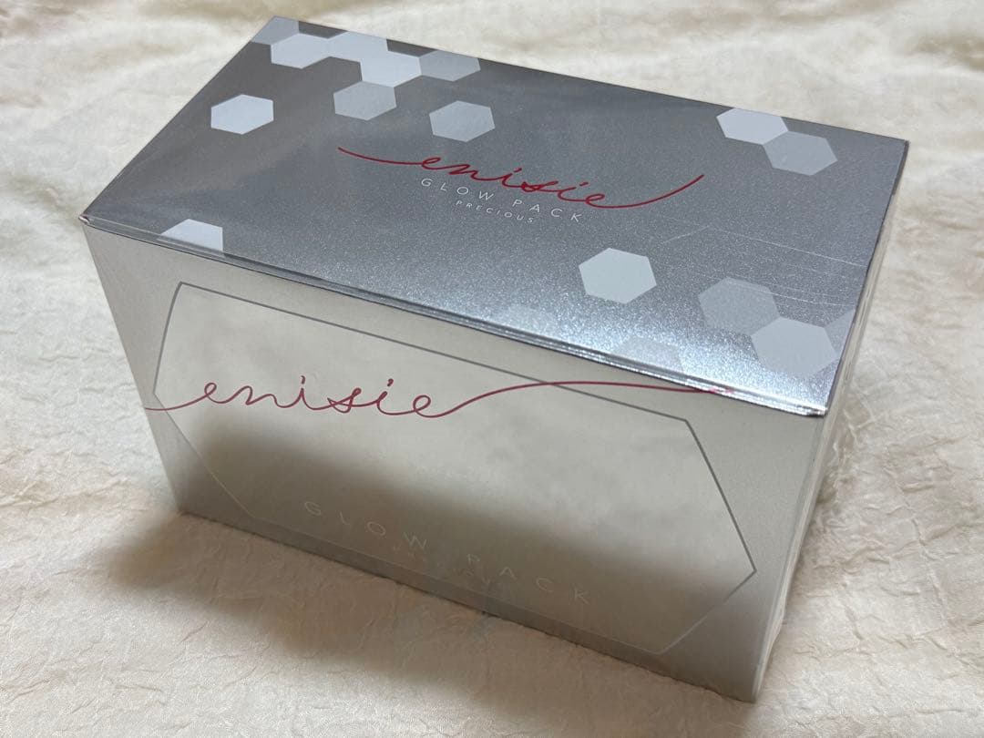 ★週末価格★enisie GLOW PACK エニシーグローパック 新品 未開封