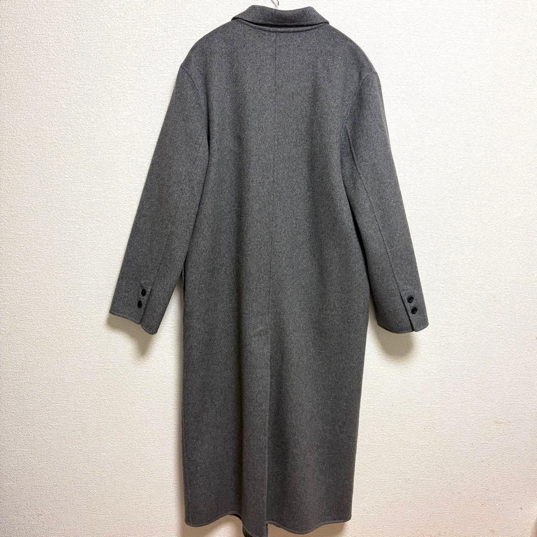 na.e 新品未使用　Wool&Cashmere Long Coat_Gray