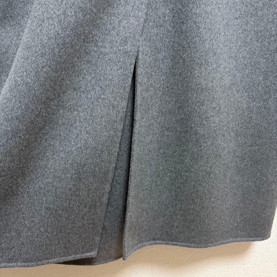 na.e 新品未使用　Wool&Cashmere Long Coat_Gray